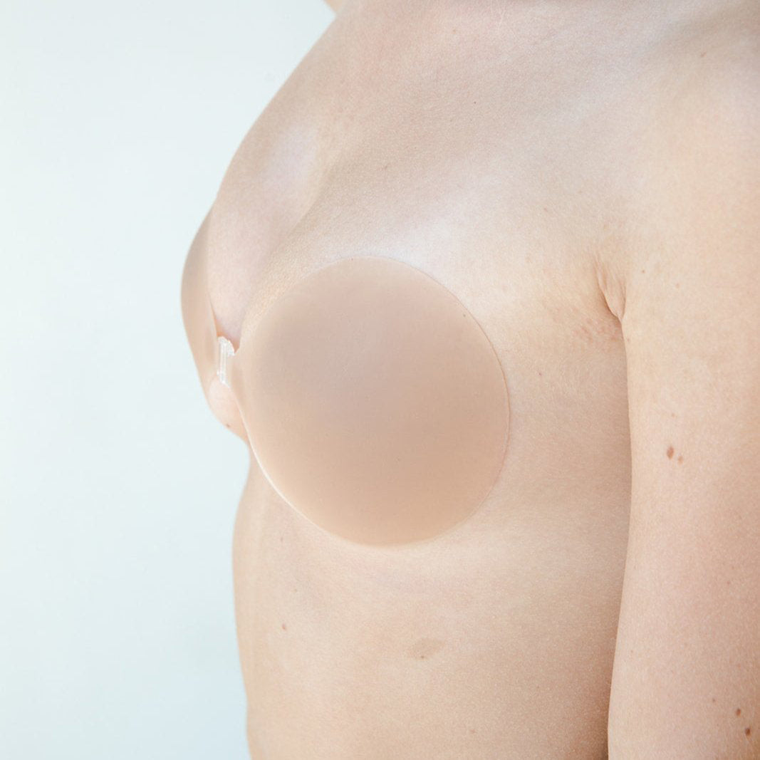 Boob-eez Silicone Stick on Bra MediumTint B
