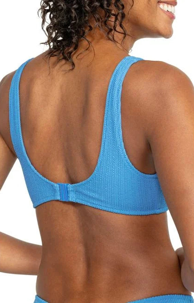 Roxy Aruba Moderate Bikini Bottom BLV0 L