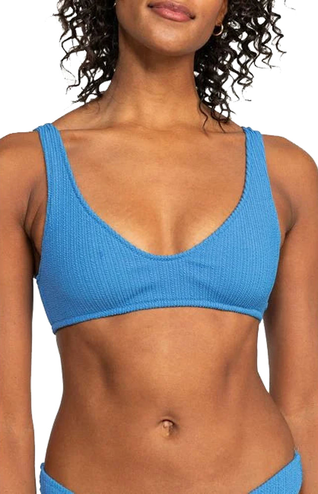 Roxy Aruba Moderate Bikini Bottom BLV0 L