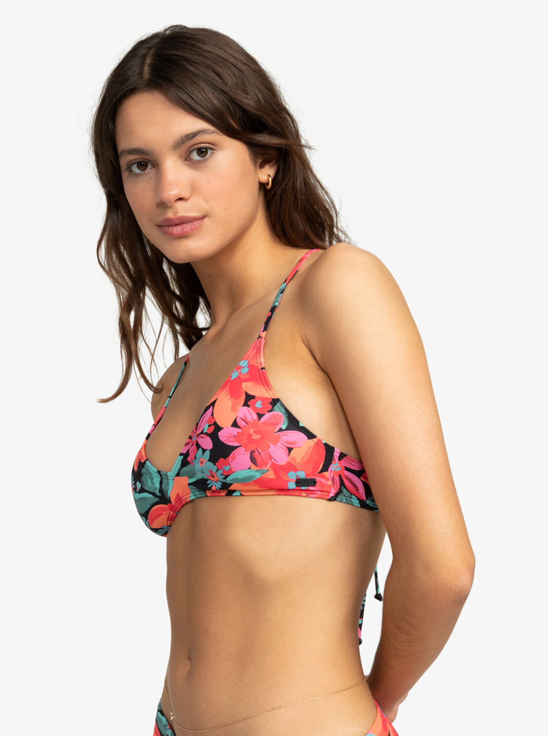 Roxy Beach Classics Strappy Bikini Top KVJ6 M