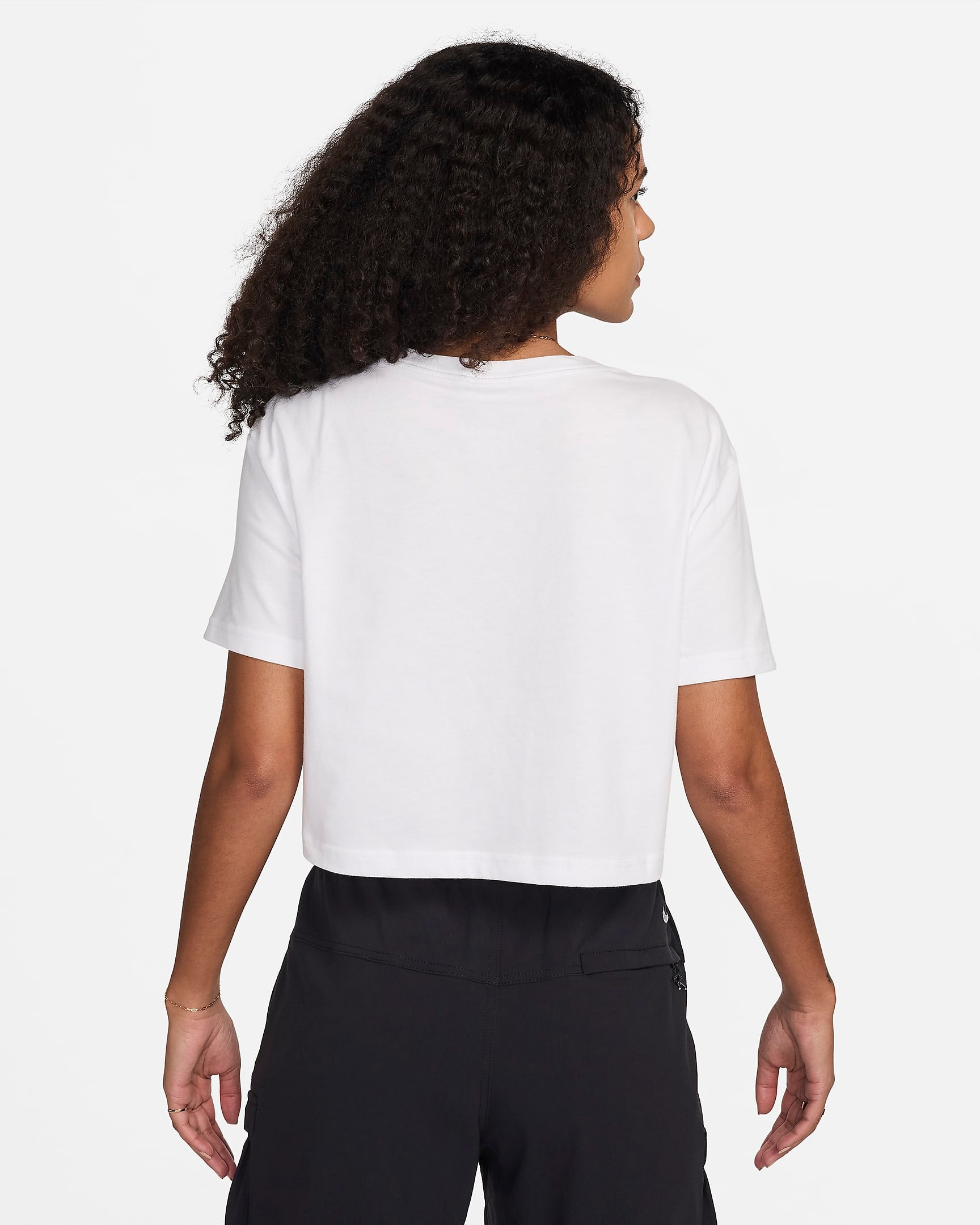 Nike SB Womens Sky Crop SS Tee 100 S