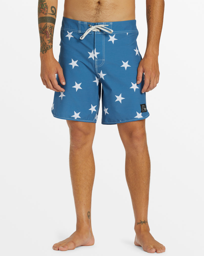 Quiksilver Original Scallop Jester Boardshort BNJ7 29
