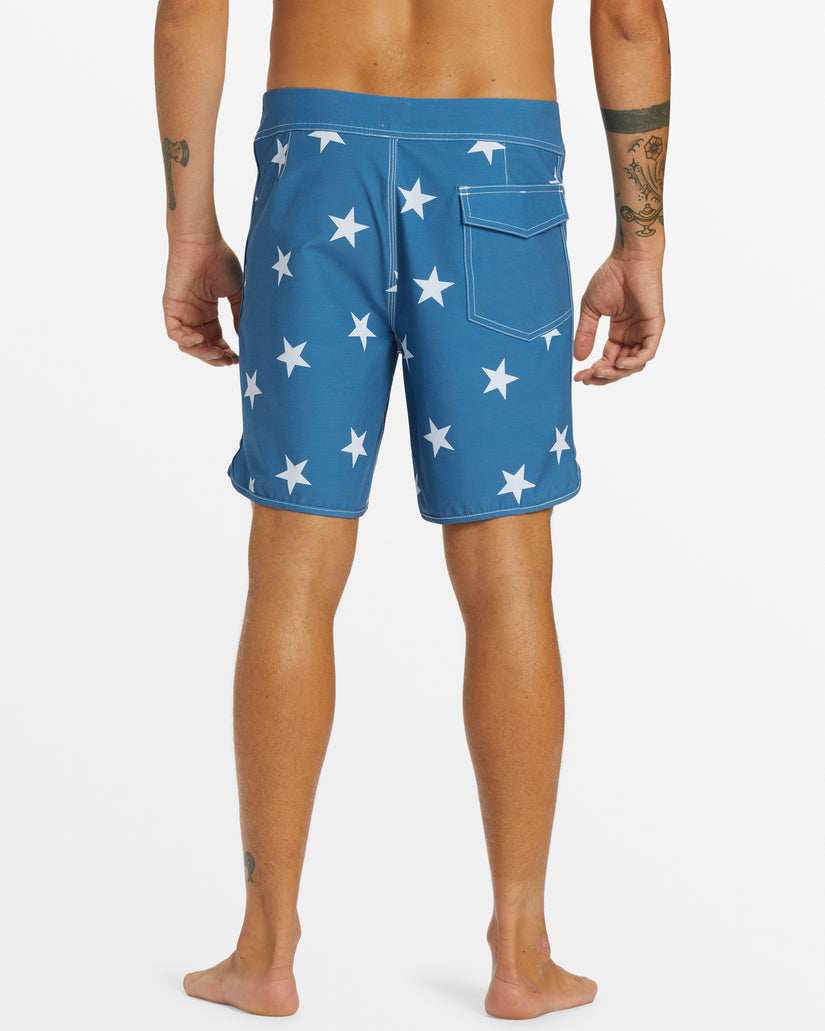 Quiksilver Original Scallop Jester Boardshort BNJ7 38