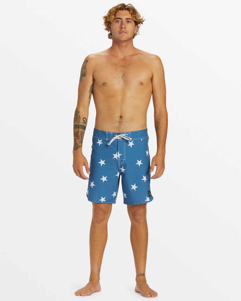 Quiksilver Original Scallop Jester Boardshort BNJ7 36