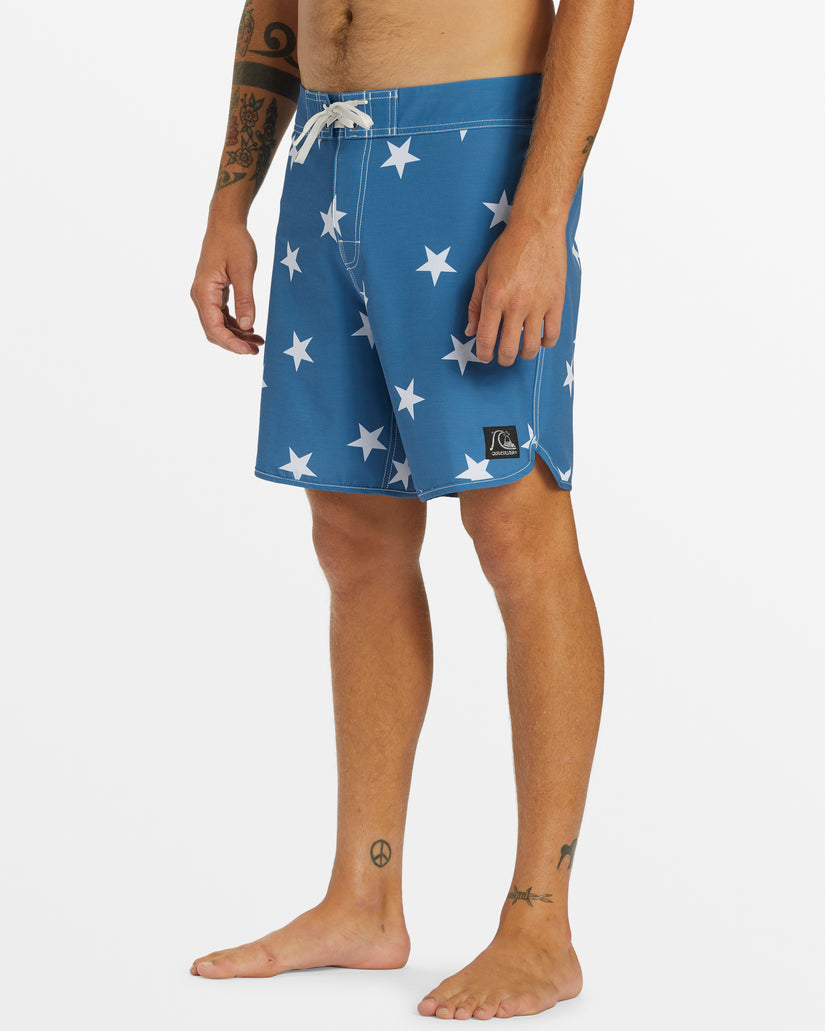 Quiksilver Original Scallop Jester Boardshort BNJ7 30