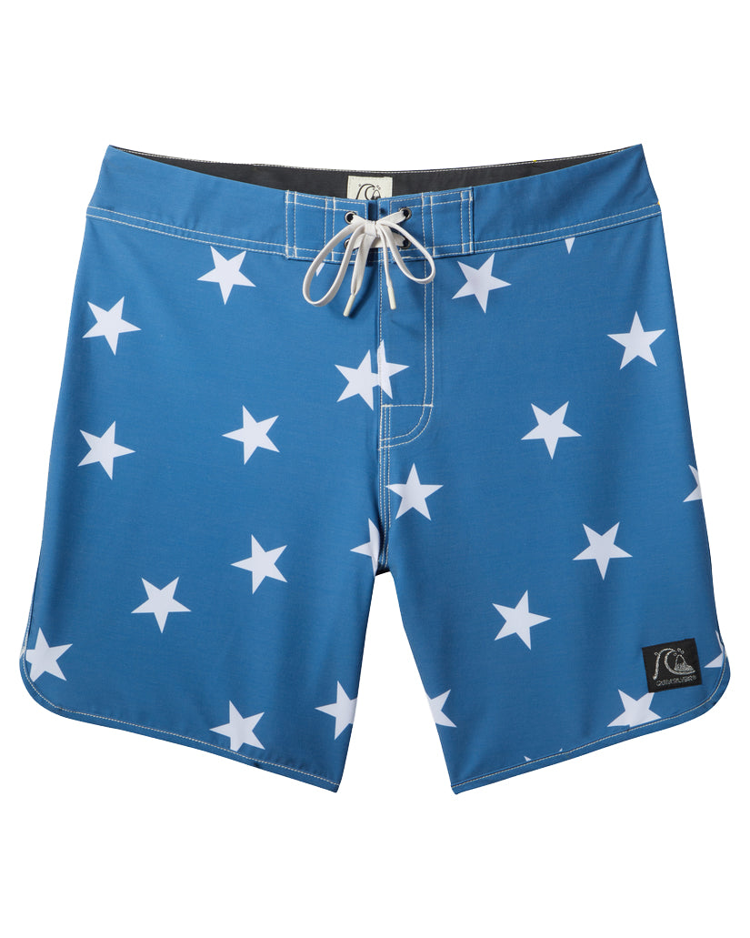 Quiksilver Original Scallop Jester Boardshort BNJ7 30