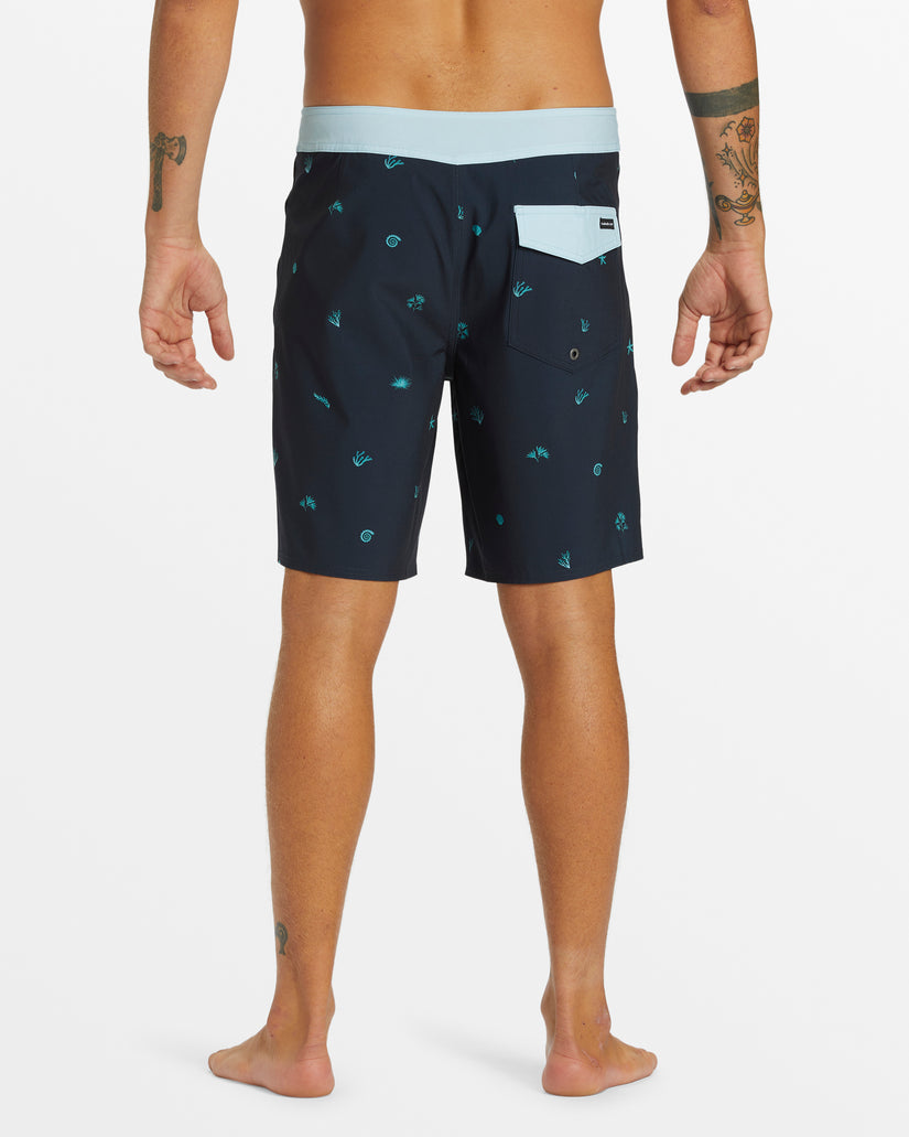 Quiksilver Surfsilk Straight Leg Boardshort KTP7 36