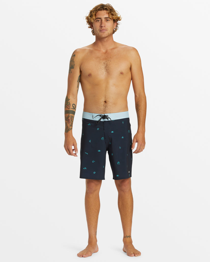 Quiksilver Surfsilk Straight Leg Boardshort KTP7 30