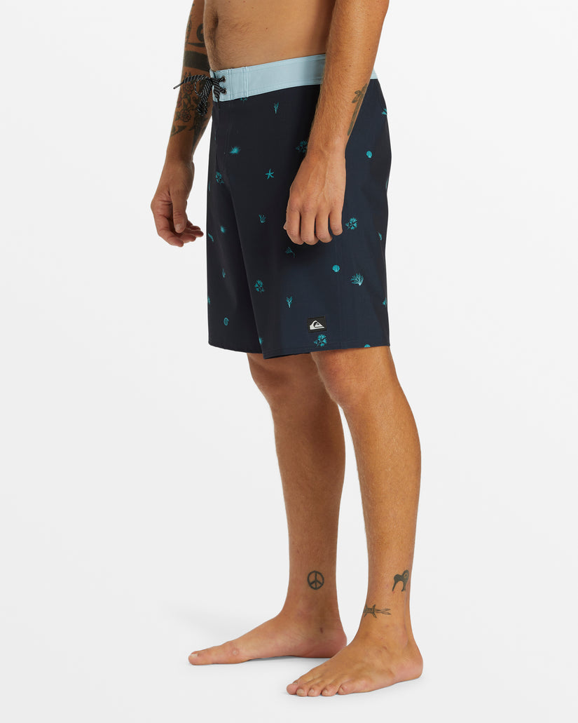 Quiksilver Surfsilk Straight Leg Boardshort KTP7 29