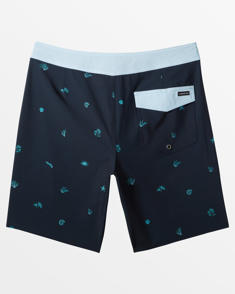 Quiksilver Surfsilk Straight Leg Boardshort KTP7 32
