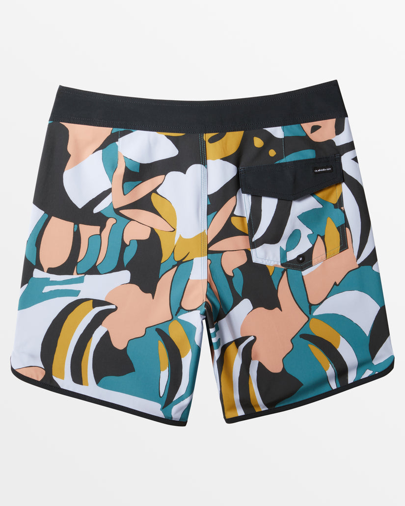 Quiksilver Surfsilk Scallop 19 Boardshort KVJ7 40