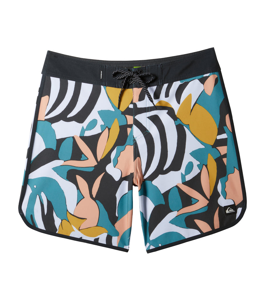 Quiksilver Surfsilk Scallop 19 Boardshort KVJ7 36