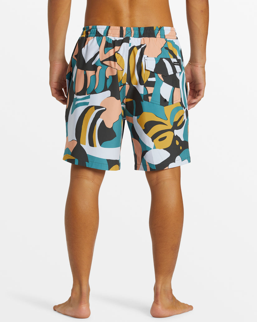 Quiksilver Surfsilk Mix Volley KVJ7 L