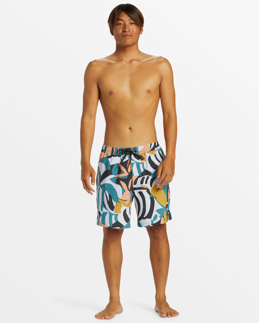 Quiksilver Surfsilk Mix Volley KVJ7 XL