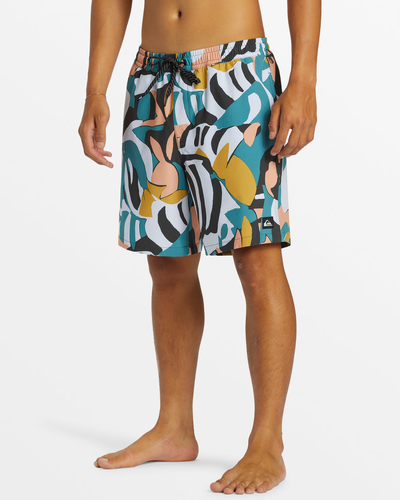 Quiksilver Surfsilk Mix Volley KVJ7 L