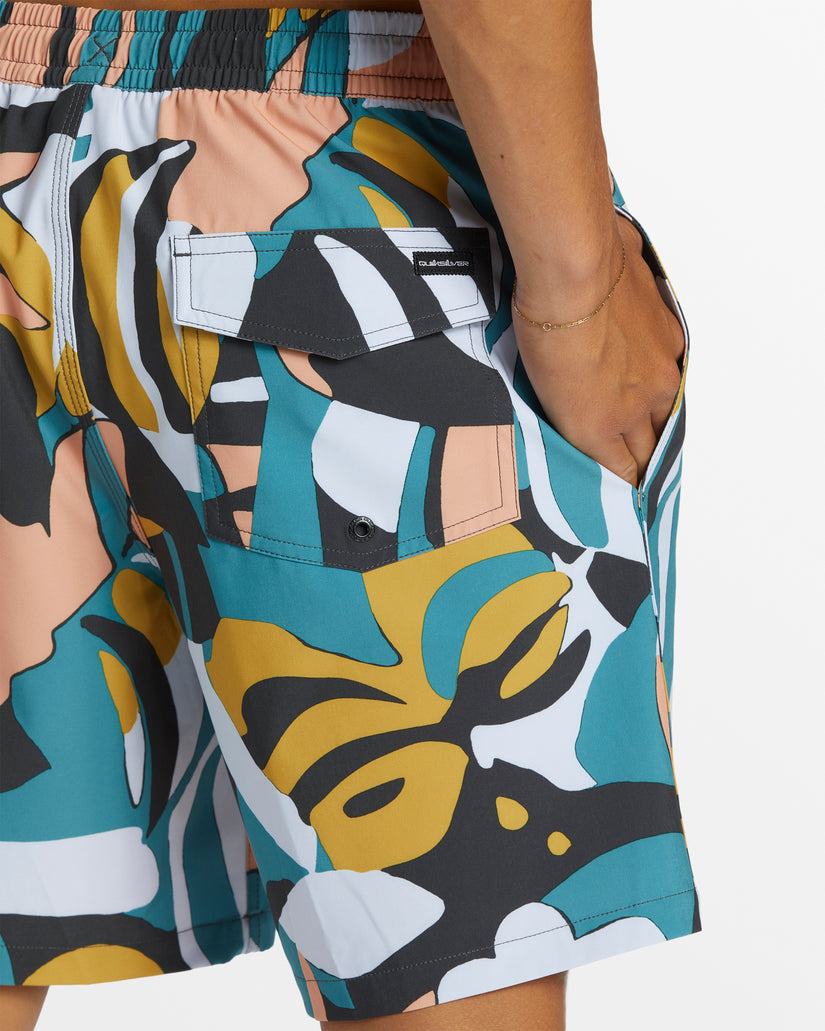 Quiksilver Surfsilk Mix Volley KVJ7 L