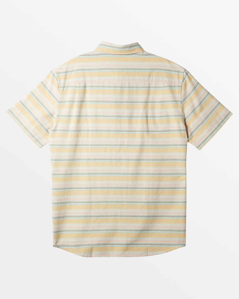 Quiksilver Oxford Stripe Classic SS YHV3 M