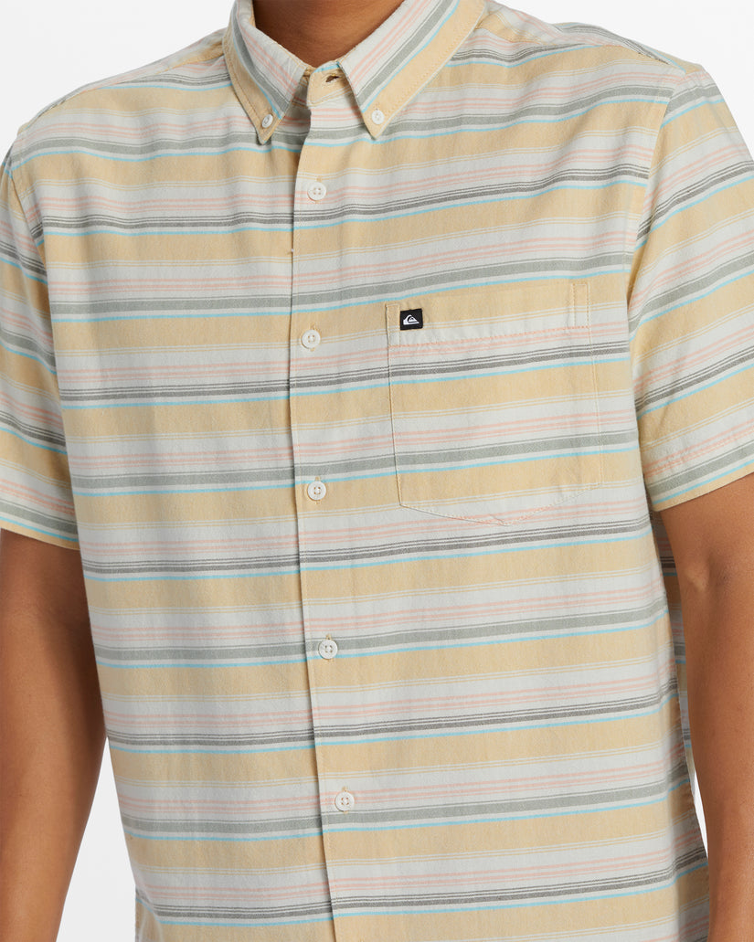 Quiksilver Oxford Stripe Classic SS YHV3 M