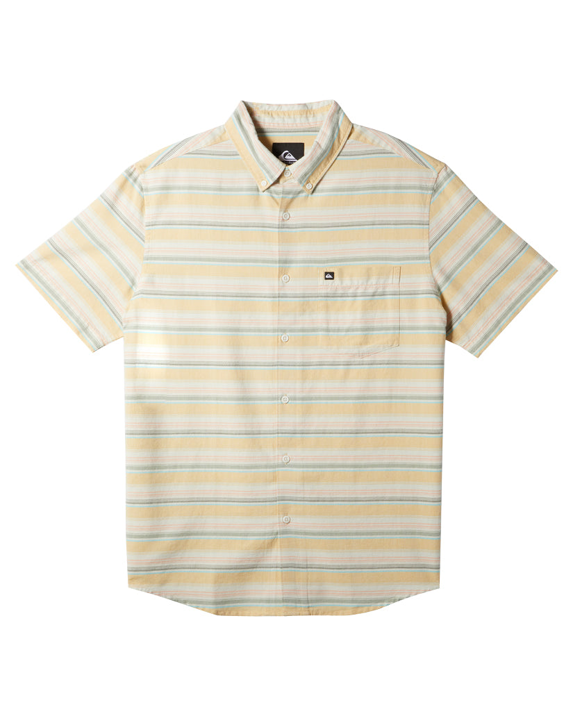 Quiksilver Oxford Stripe Classic SS YHV3 M