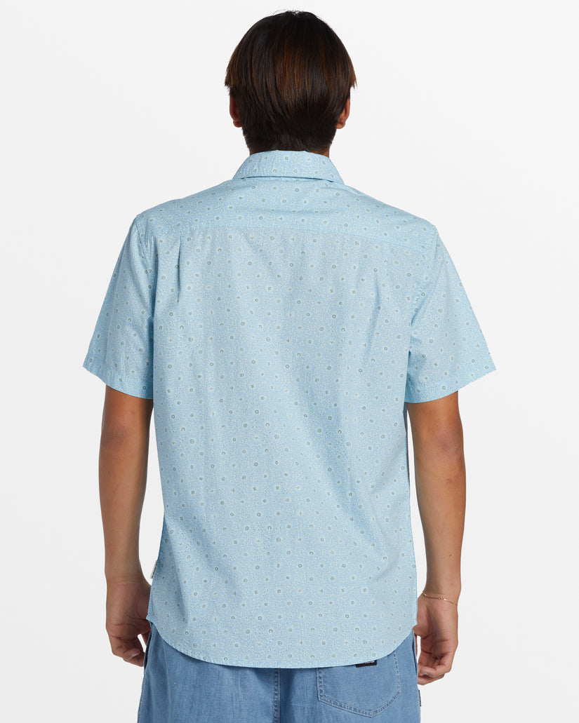 Quiksilver Apero Organic SS Woven BFT7 M