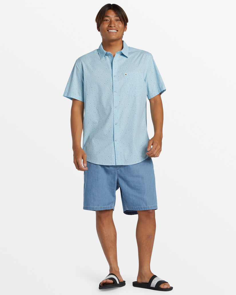 Quiksilver Apero Organic SS Woven BFT7 M