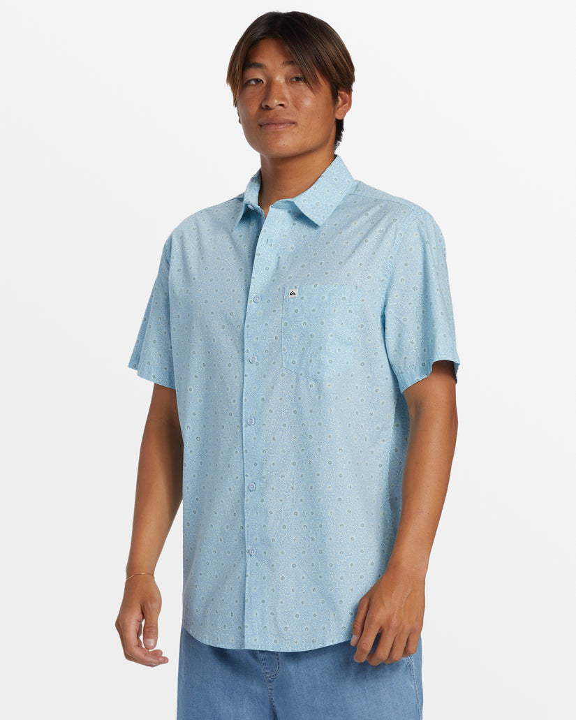 Quiksilver Apero Organic SS Woven BFT7 M