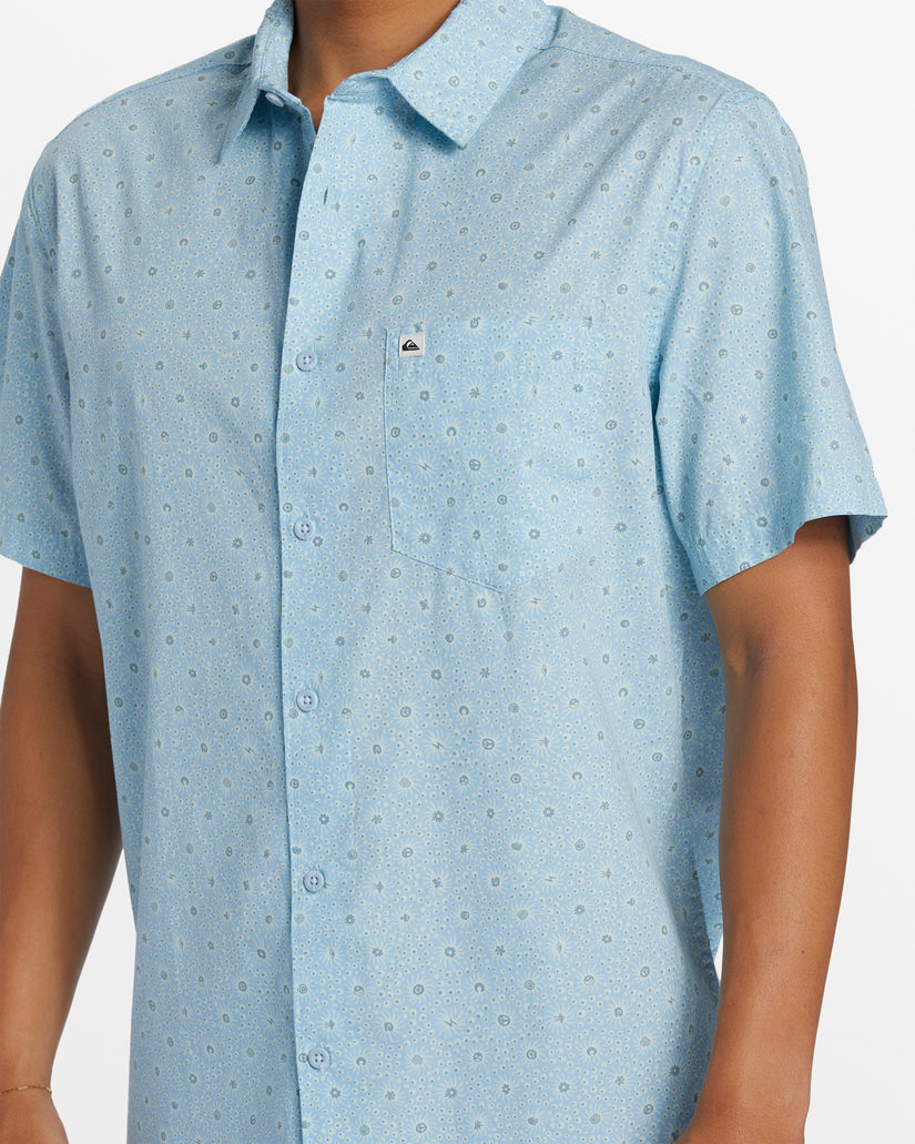 Quiksilver Apero Organic SS Woven BFT7 M