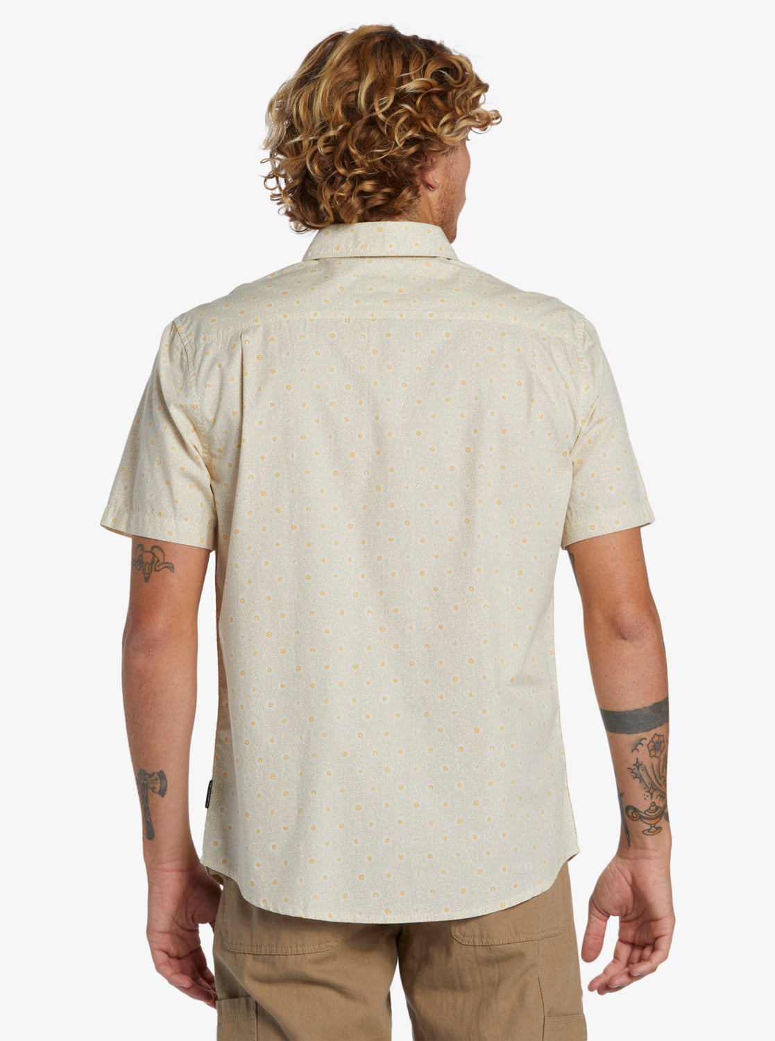 Quiksilver Apero Organic SS Woven WEJ7 XXL