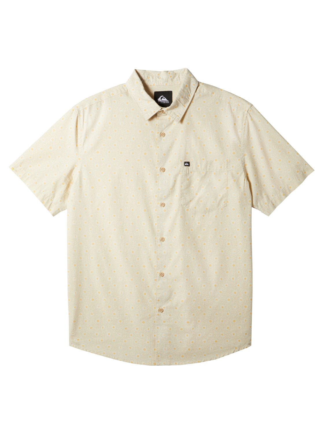 Quiksilver Apero Organic SS Woven