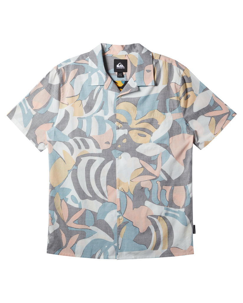 Quiksilver Beach Club SS Woven BMF7 XL