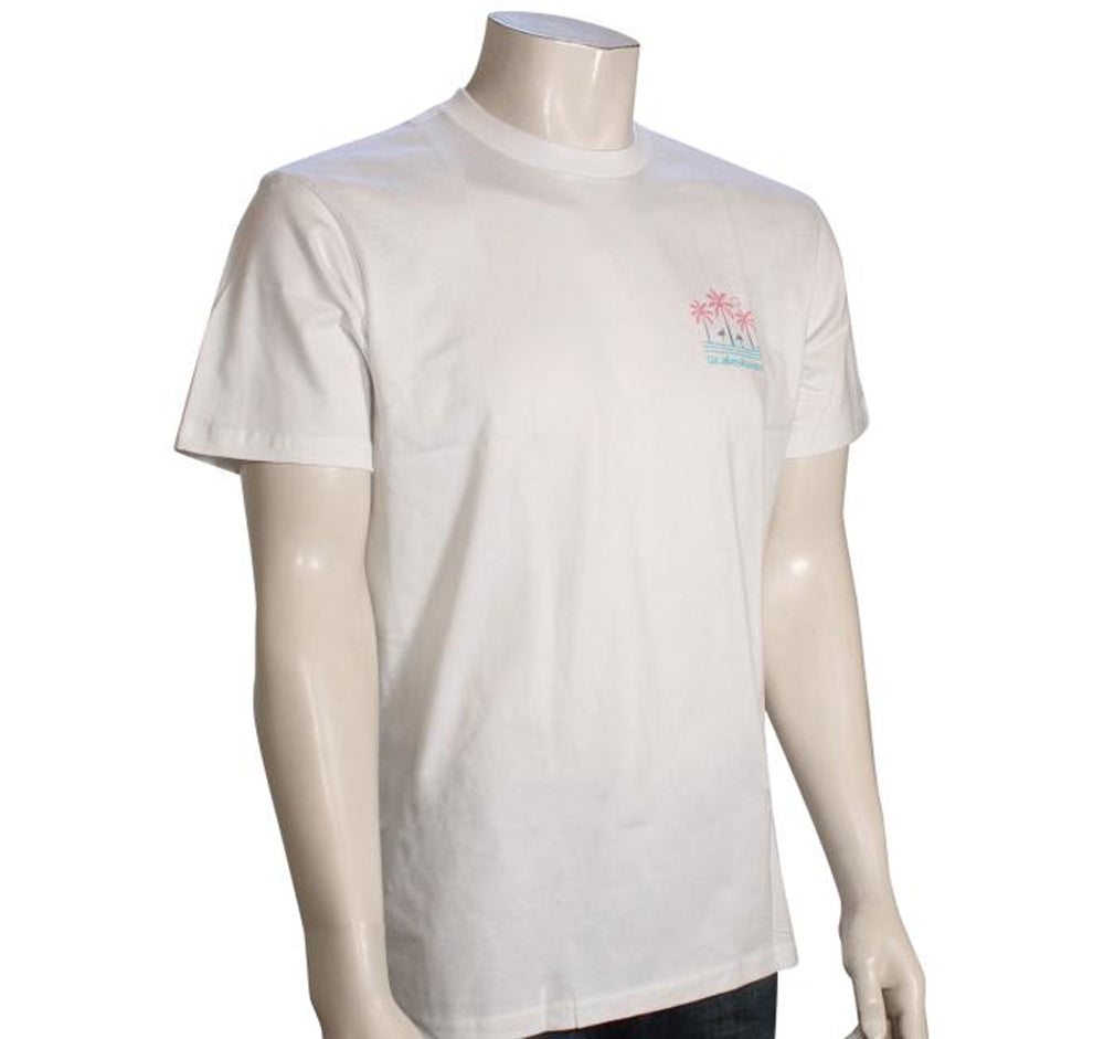 Quiksilver FL Flamingo Country SS Tee WBB0 L