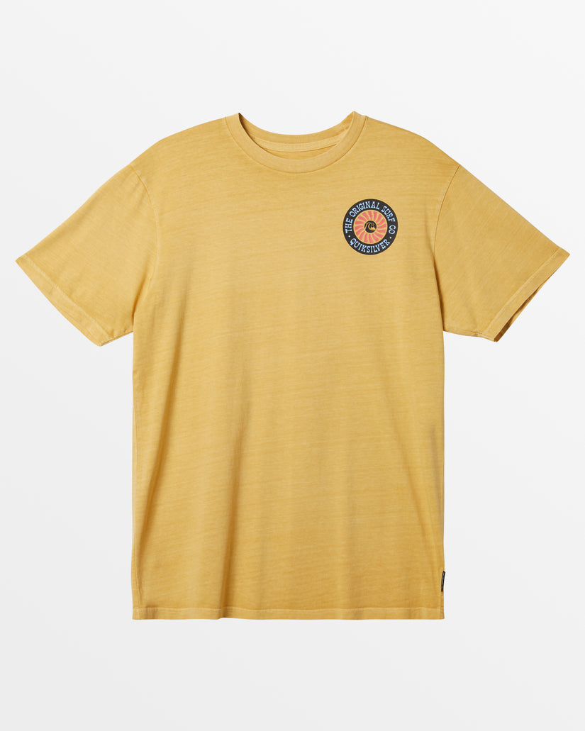 Quiksilver Bloom Cycle SS Tee YHV0 L