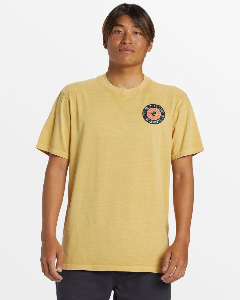 Quiksilver Bloom Cycle SS Tee YHV0 L