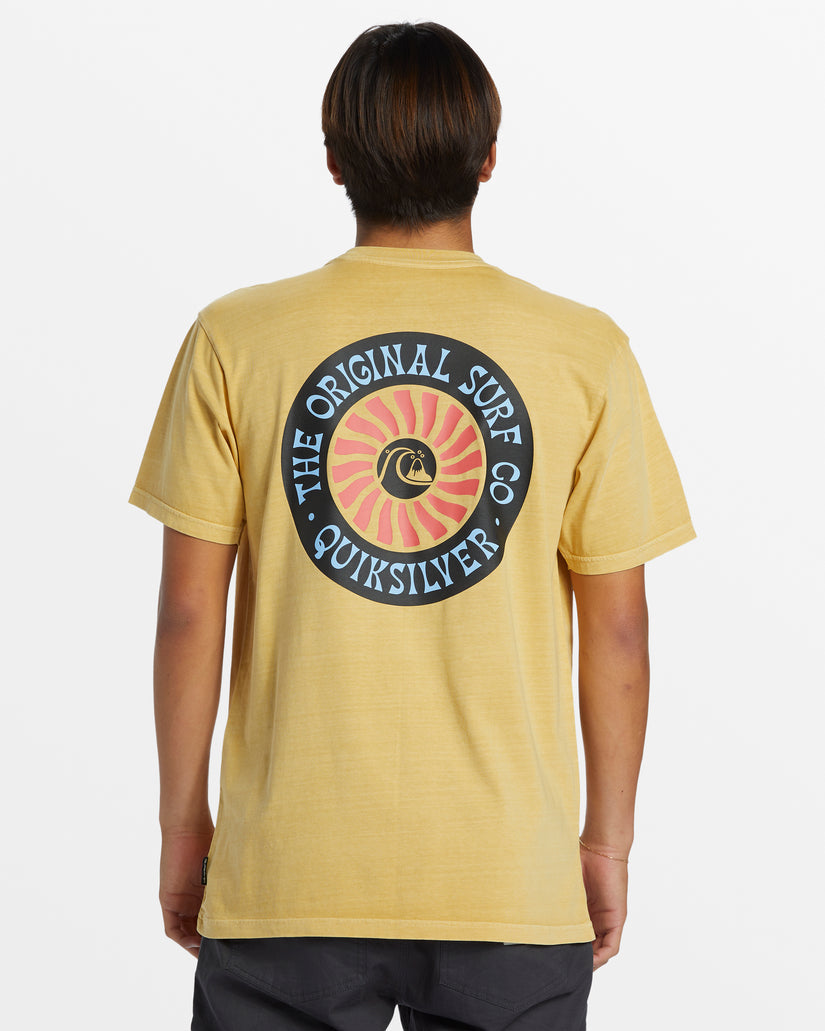 Quiksilver Bloom Cycle SS Tee YHV0 L