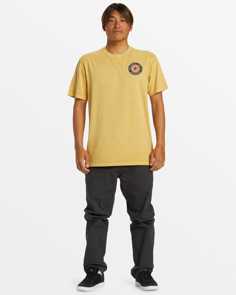 Quiksilver Bloom Cycle SS Tee YHV0 L