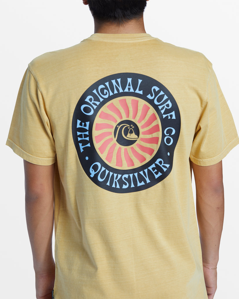 Quiksilver Bloom Cycle SS Tee YHV0 L