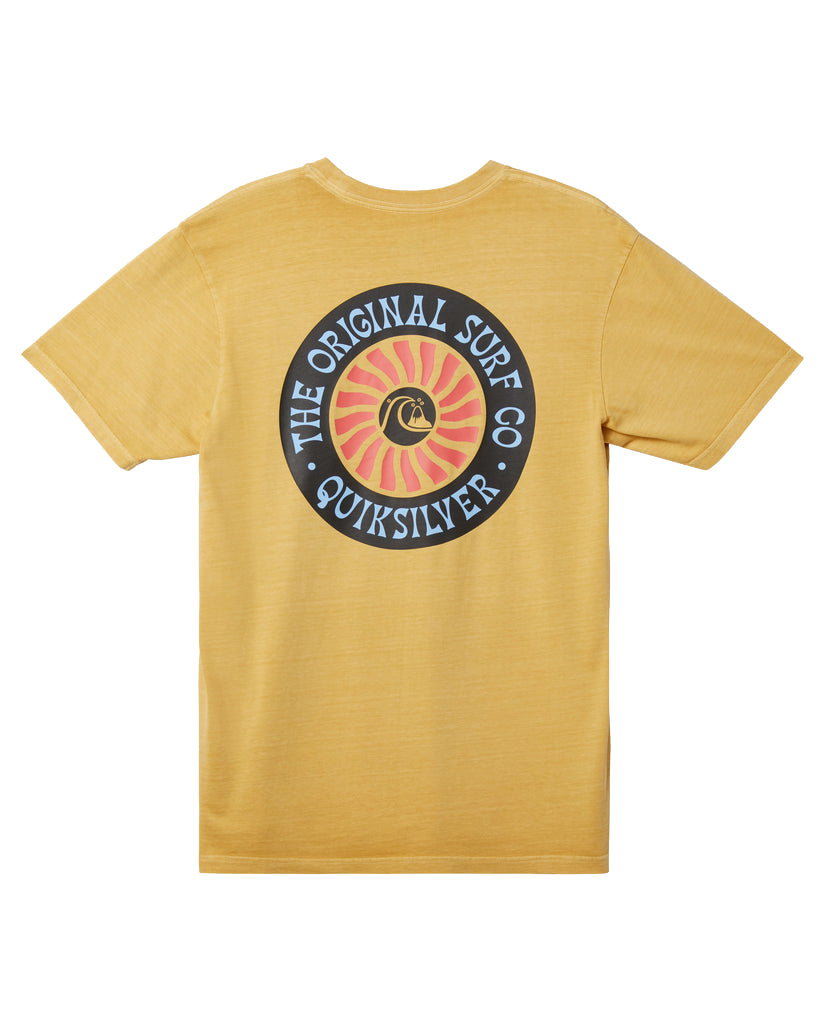 Quiksilver Bloom Cycle SS Tee YHV0 L