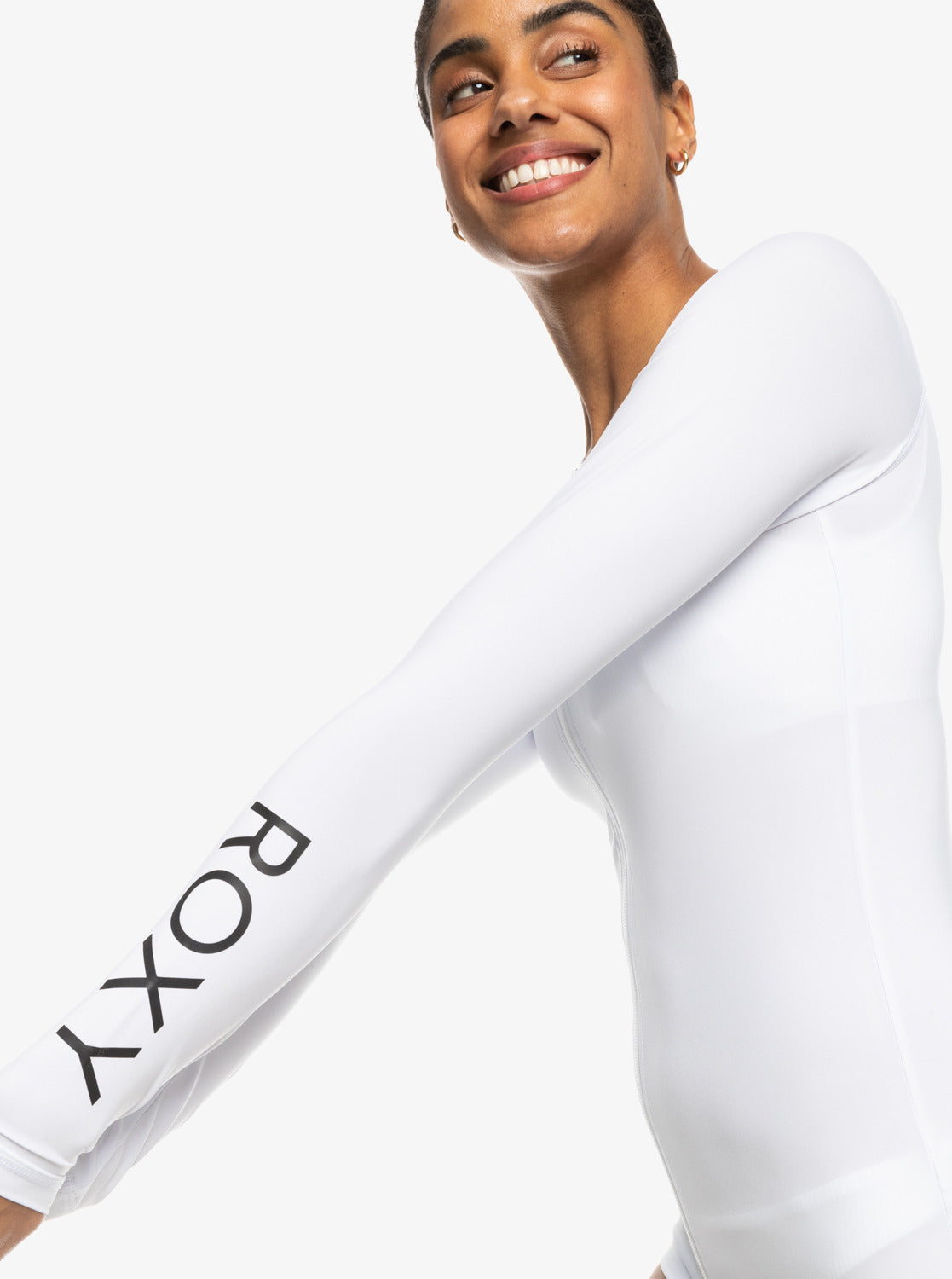 Roxy New Essentials LS Zipped Lycra WBB0 M