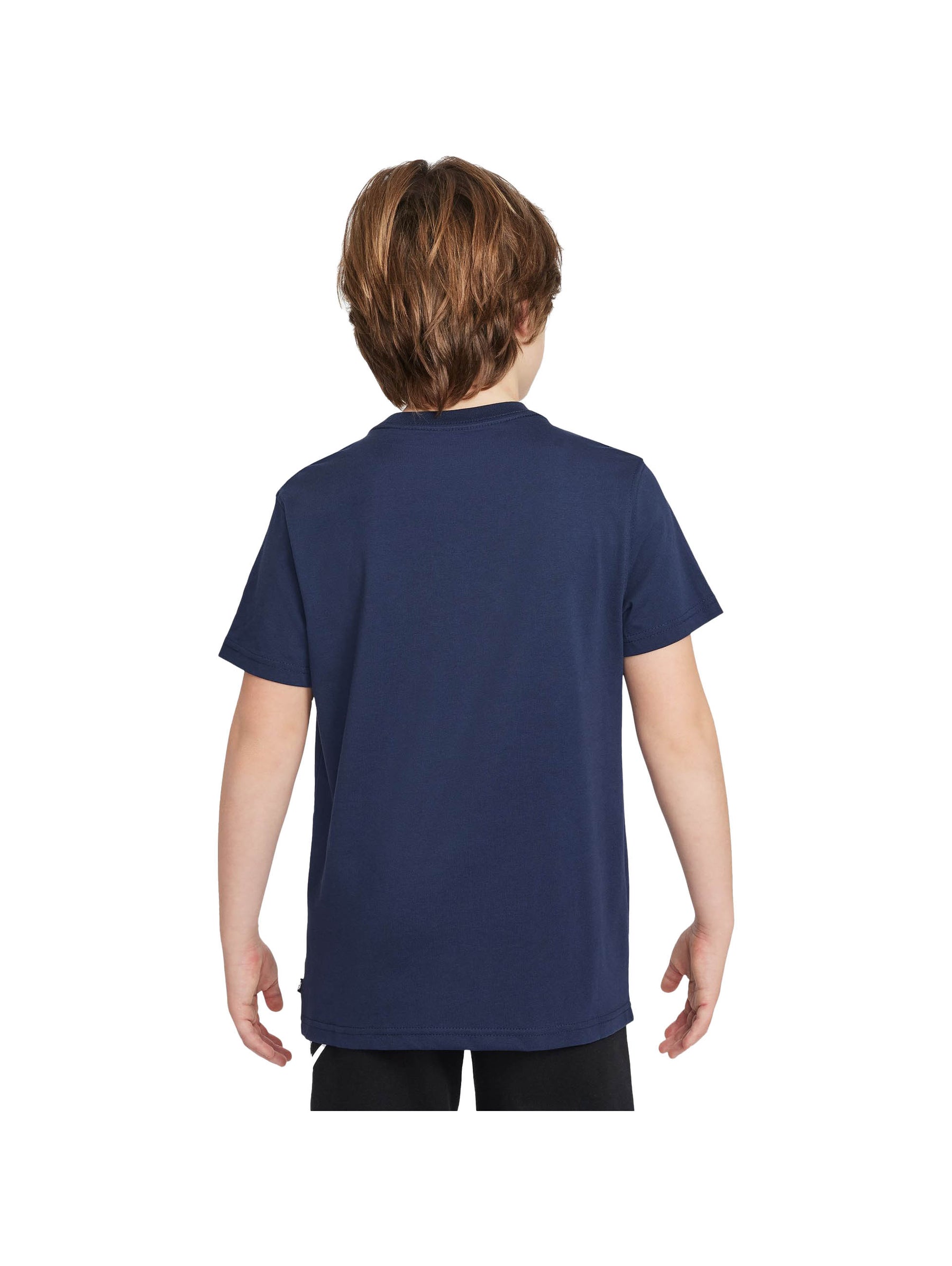 Nike Kids NSW SS Tee 444-MidnightNavy M
