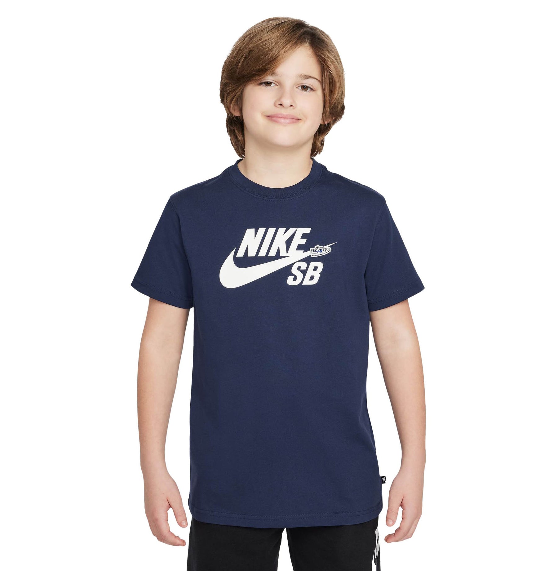 Nike Kids NSW SS Tee 444-MidnightNavy L