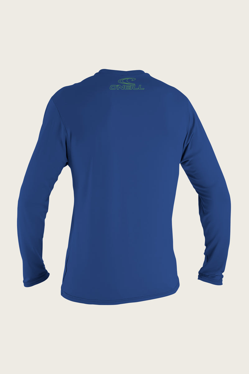 O'Neill Youth Basic L/S Rash Tee Pacific 8