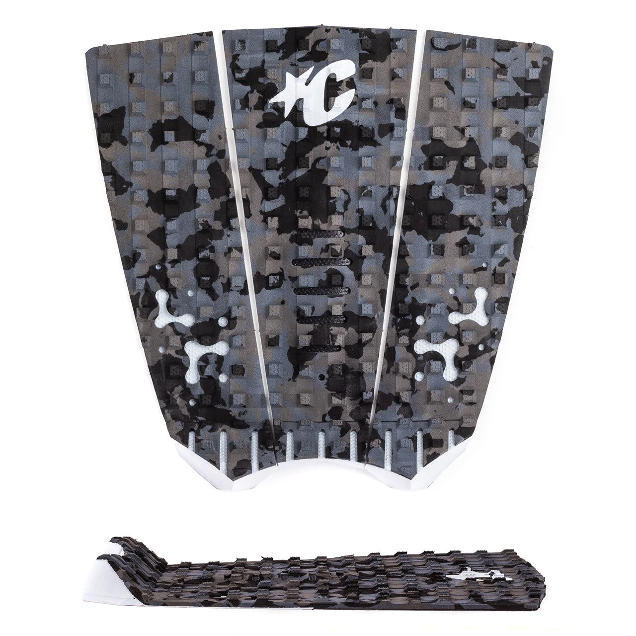 Creatures of Leisure Mick Fanning Loc-Lite EcoPure Traction Pad Carbon Camo Platinum