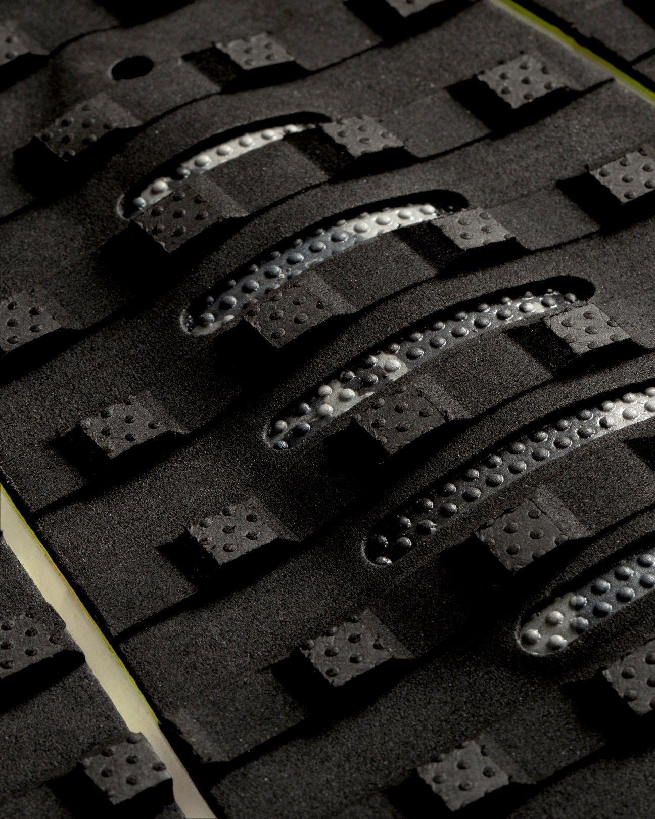 Creatures of Leisure Mick Fanning Loc-Lite EcoPure Traction Pad Black Lime Camo