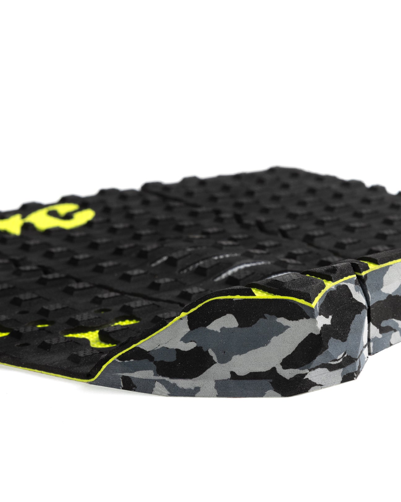 Creatures of Leisure Mick Fanning Loc-Lite EcoPure Traction Pad Black Lime Camo