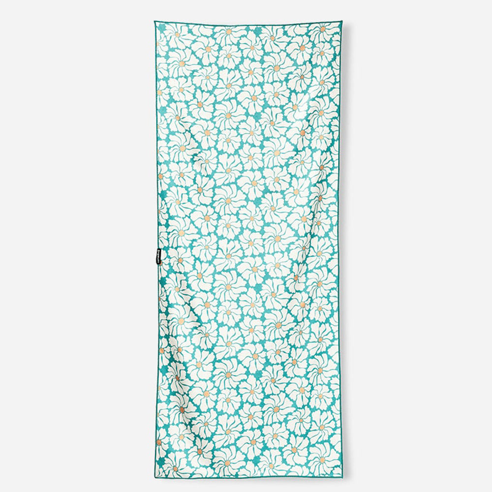Nomadix Beach Towel DazeAquaBlue 30x72.5