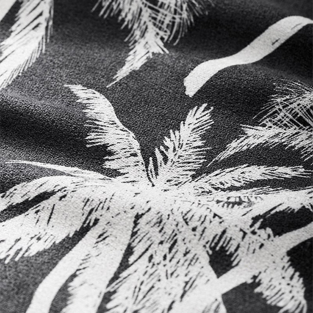 Nomadix Beach Towel BunchPalmsBlack 30x72.5