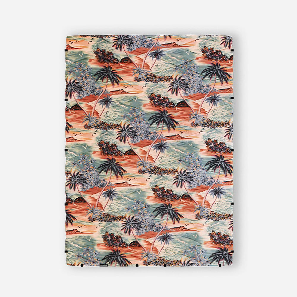 Nomadix Puffer Blanket IsalndTimeMulti O/S