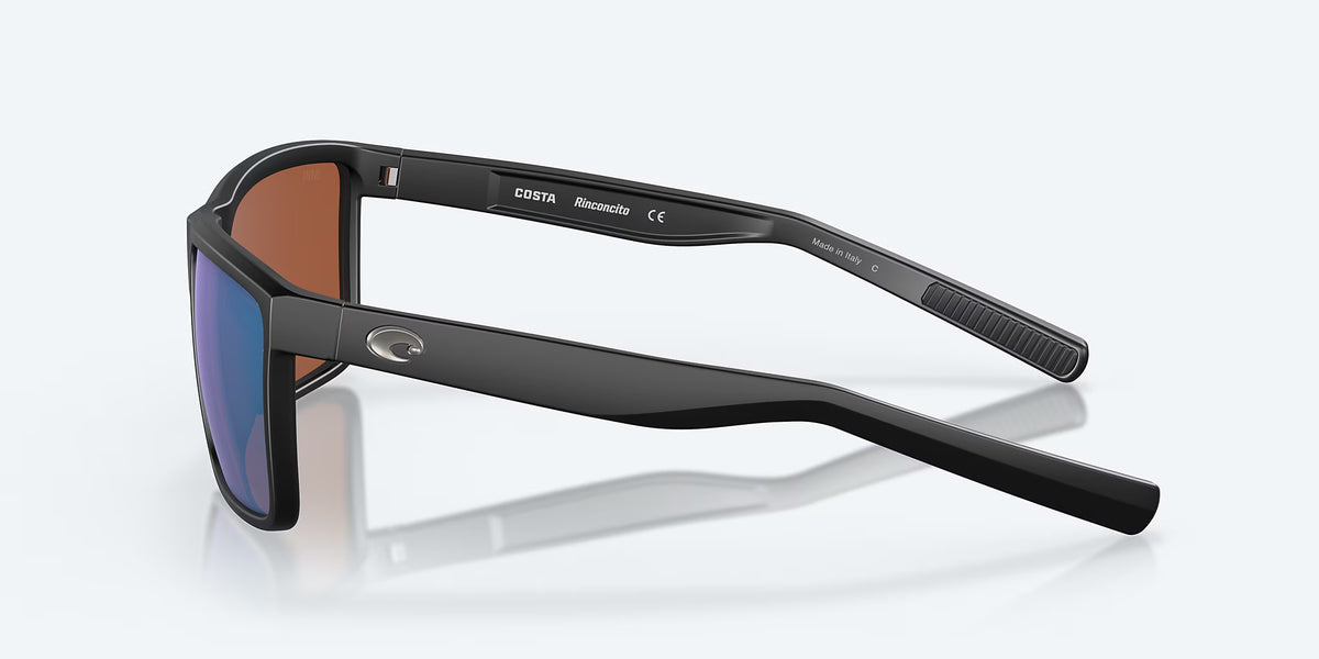 Costa Del Mar Rinconcito MatteBlack GreenMirror 580G
