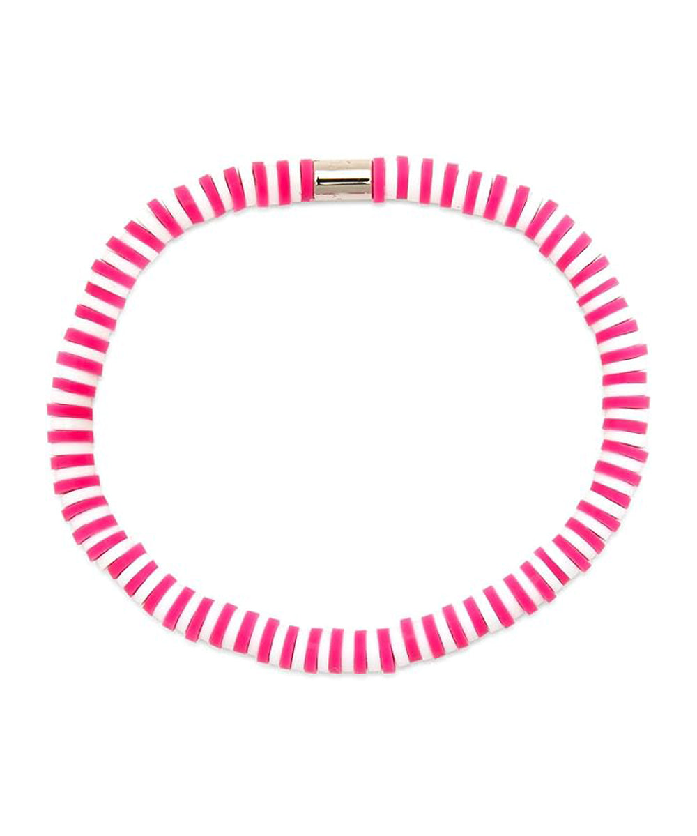 Pura Vida SeaScape Vinyl Disc Stretch Bracelet AZAL OS