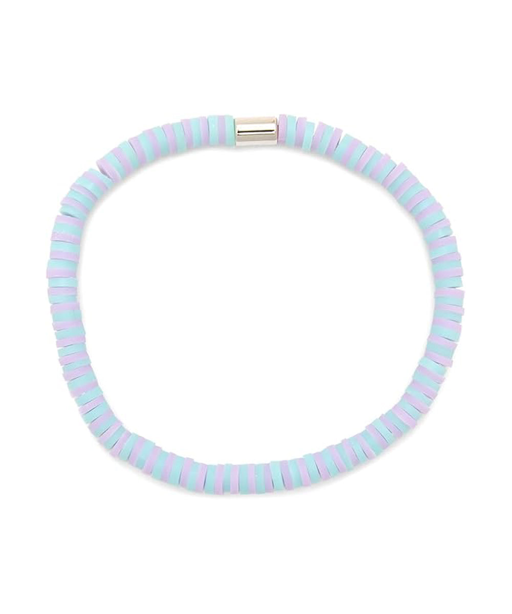 Pura Vida SeaScape Vinyl Disc Stretch Bracelet SFUP OS